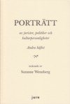 Porträtt av jurister, politiker, och kulturpersonligheter - Andra häftet - tecknade av Suzanne Wennberg; Suzanne Wennberg; 2011