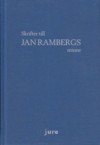 Skrifter till Jan Rambergs minne; null; 2019
