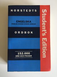 Norstedts engelska ordbok : engelsk-svensk, svensk-engelsk : 152.000 ord och fraser; Vincent Petti; 1998