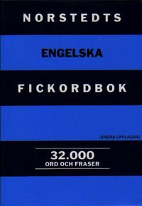 Norstedts engelska fickordbok : engelsk-svensk/svensk-engelsk; Inger Hesslin Rider, Mathias Thiel; 2008