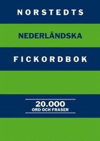 Norstedts nederländska fickordbok : nederländsk-svensk/Svensk-nederländsk; Inger Hesslin Rider, Mathias Thiel; 2009