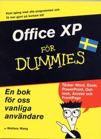 Microsoft Office XP för Dummies; Lena Wängnerud; 2001