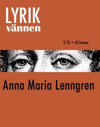 Lyrikvännen 3(2013); Marie Pettersson; 2013