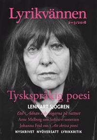 Lyrikvännen 2–3(2018); Marie Pettersson; 2018