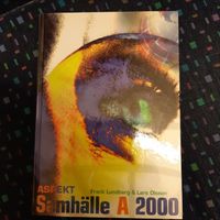 Samhälle A 2000: aspekt; Frank Lundberg; 2000