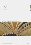 Dyslexi: en kunskapsöversiktVetenskapsrådets rapportserie, ISSN 1651-7350; Mats Myrberg; 2007