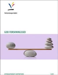God forskningssed; Göran Hermerén; 2011