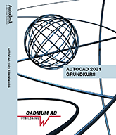 AutoCAD 2021 Grundkurs; Johan Wedeen; 2020