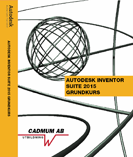 Autodesk Inventor 2015 Grundkurs; Johan Wedeen; 2014