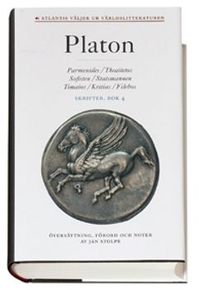 Skrifter. Bok 4, Parmenides ; Theaitetos ; Sofisten ; Statsmannen ; Timaios ; Kritias ; Filebos; Platon; 2006