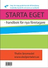 Starta Eget - handbok för nya företagare; Meg Marnon; 2013