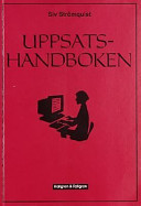 Uppsatshandboken; Siv Strömquist; 1999