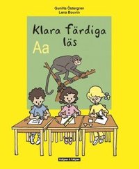 Klara färdiga läs. Läsebok; Lena Bouvin, Gunilla Östergren; 2018