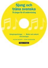 Sjung och träna svenska DVD; Helena Bogren; 2010