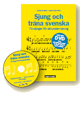 Sjung och träna svenska med DVD; null; 2011