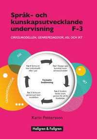 Språk- och kunskapsutvecklande undervisning F–3 : cirkelmodellen, genrepedagogik, ASL och IKT; Karin Pettersson; 2017