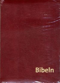 Bibeln Cabra röd mjukband; Bibelkommissionen; 2012