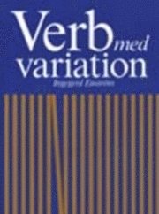 Verb med variation övningsbok; Ingegerd Enström; 2003