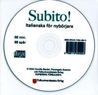 Subito! cd audio; Camilla Bardel, Pierangelo Sassola; 2004