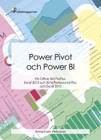 Power Pivot och Power BI : business intelligence i Excel; Anna-Karin Petrusson; 2016