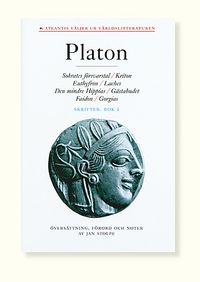 Skrifter 1 Sokrates försvarstal Kriton Euthyfron Laches Den mindre H-Gästab; Platon; 2000