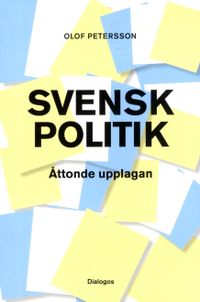 Svensk politik; Olof Petersson; 2017