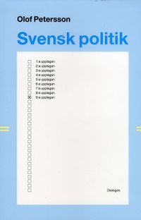 Svensk politik; Olof Petersson; 2019