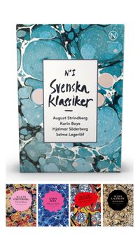 Fyra svenska klassiker I; Karin Boye, Selma Lagerlöf, August Strindberg, Hjalmar Söderberg; 2015