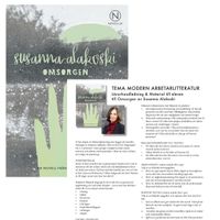 Tema Modern Arbetarlitteratur, paket med 24 böcker; Susanna Alakoski; 2019