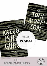 Tema Nobel - Paket med 24 böcker; Kazuro Ishiguro, Toni Morrison; 2022