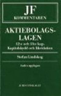 Aktiebolagslagen. 12:e och 13:e kap. : Kapitalskydd och likvidation; Stefan Lindskog; 1995
