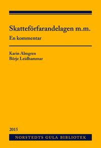 Skatteförfarandelagen m.m. 2015, D 1; Karin Almgren, Börje Leidhammar; 2015