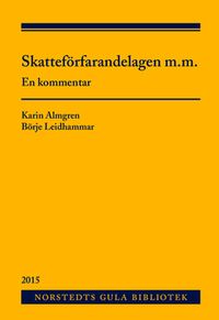 Skatteförfarandelagen m.m. 2015, D 2; Karin Almgren, Börje Leidhammar; 2015
