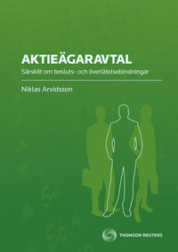Aktieägaravtal; Niklas Arvidsson; 2010