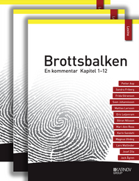 Brottsbalken : en kommentar. Kapitel 1–12 (del 1); Petter Asp; 2018