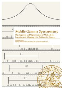 Mobile Gamma Spectrometry; Jonas Nilsson; 2016