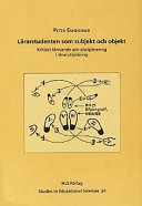 Lärarstudenten som subjekt och objekt; Peter Emsheimer; 2000
