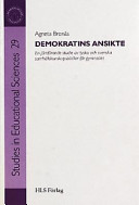 Demokratins ansikte; Agneta Bronäs; 2000