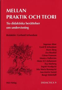 Mellan praktik och teori; Gerd Arfwedson; 2002
