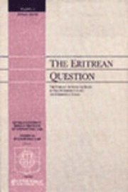 The Eritrean Question; Eyassu Gayim; 1993