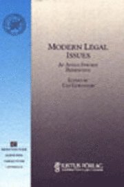 Modern Legal Issues; Göransson; 1993