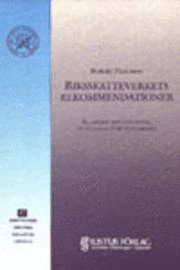 Riksskatteverkets rekommendationer; Robert Påhlsson; 1995