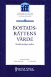 Bostadsrättens värde; Sten Hillert, Ulf Jensen; 1997