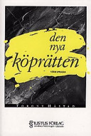 Den nya köprätten; Torgny Håstad; 1998