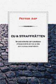 EU och straffrätten; Petter Asp; 2002