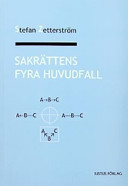 Sakrättens fyra huvudfall; Stefan Zetterström; 2003