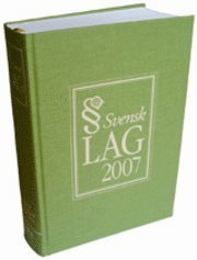 Svensk Lag 2007; Per Henrik Lindblom, Kenneth Nordback; 2007