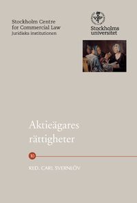 Aktieägares rättigheter; Göran Nyström, Erik Sjöman, Agata Waclawik-Wejman, Daniel Stattin; 2009