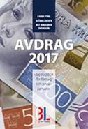 Avdrag 2017; Karin Fyhr, Björn Lundén, Ulf Bokelund Svensson; 2017