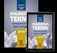 Deklarationsteknik 2018; Björn Lundén, Ulf Bokelund Svensson; 2018